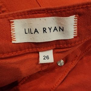 Lila Ryan Coral Jeans Size 26